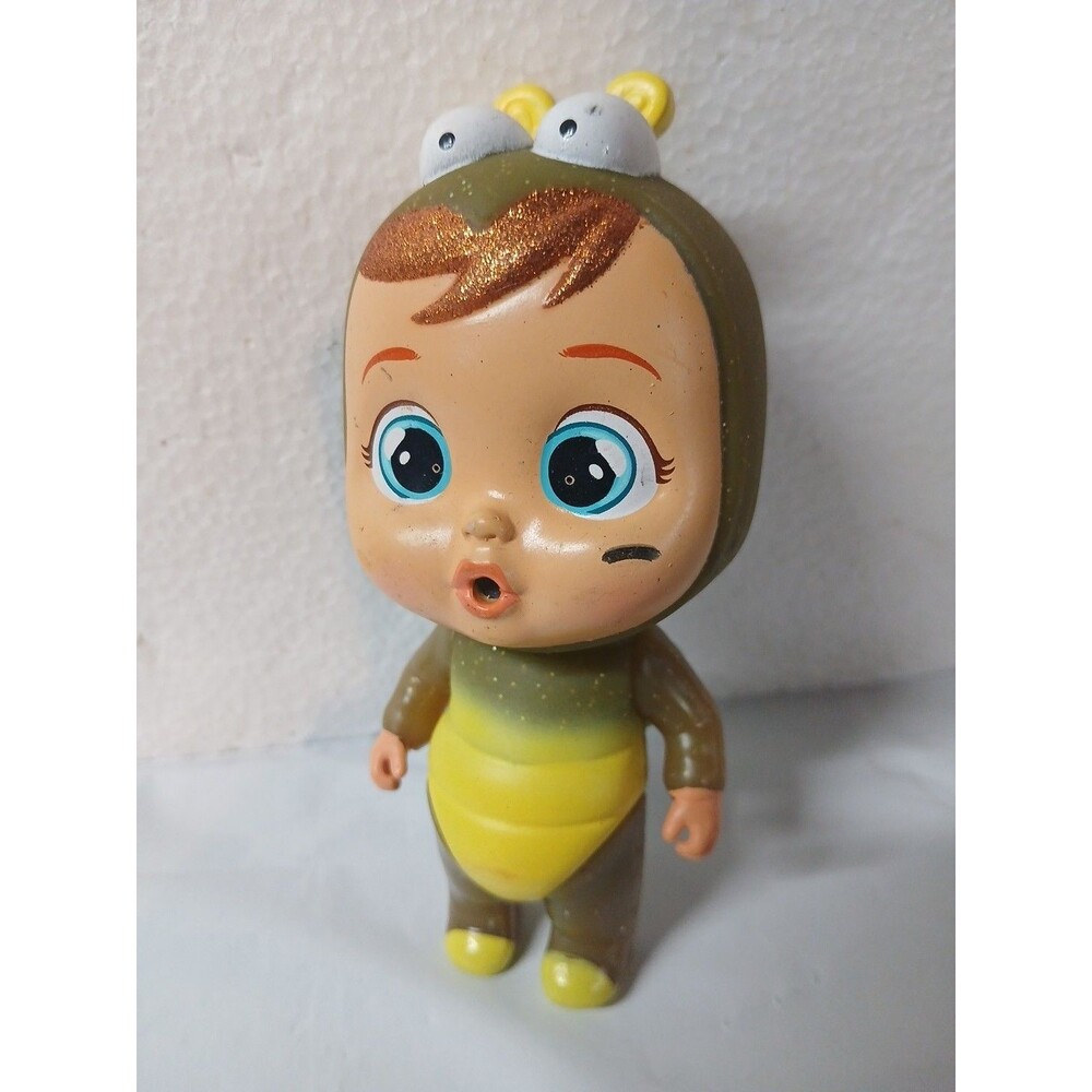 iMC Toys Cry Babies Magic Tears Doll 5” Lucy Firefly